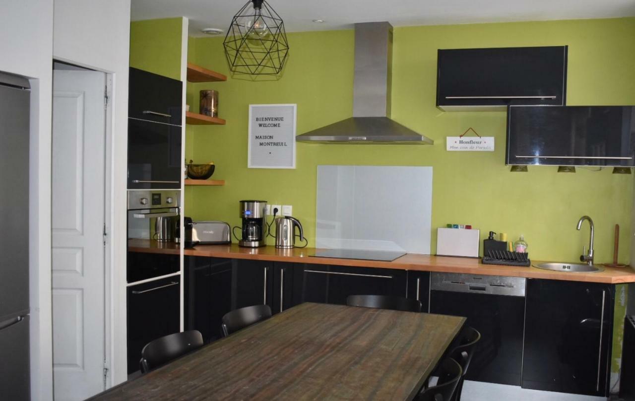 דירות הונפלר Maison Montreuil מראה חיצוני תמונה